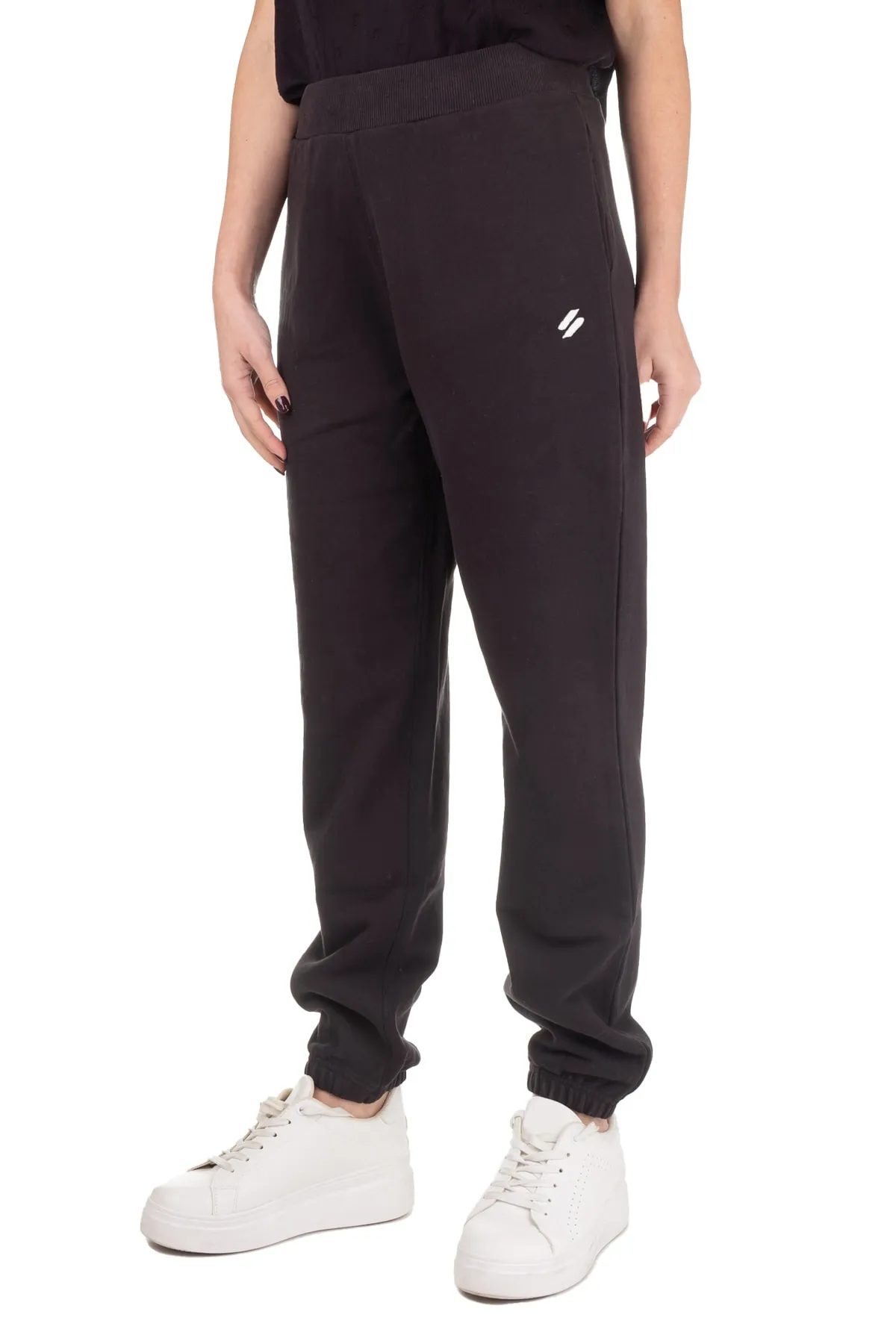 SUPERDRY  Jogginghose - Schwarz - Jogger