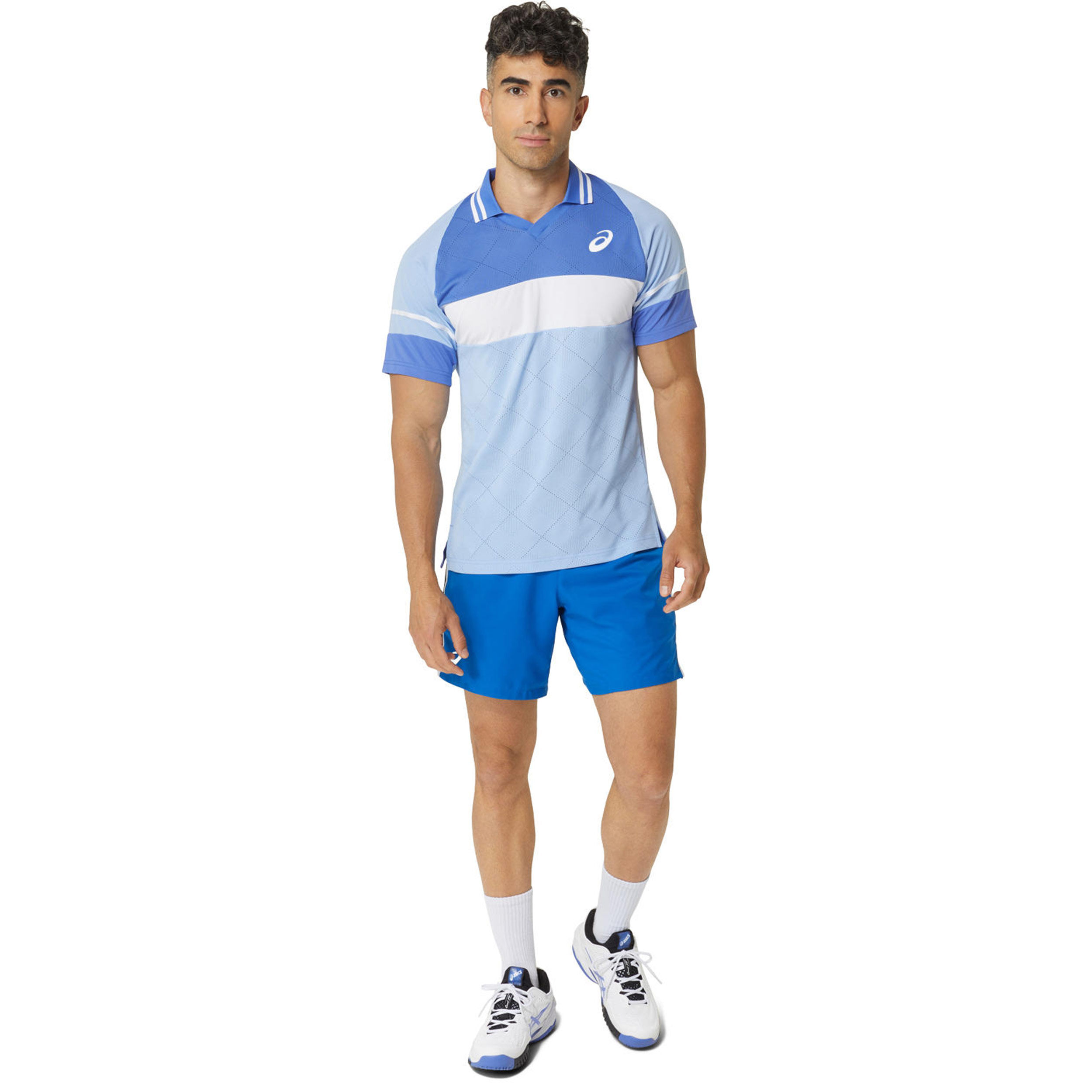Match Actibreeze Polo Herren - Blau, Hellblau