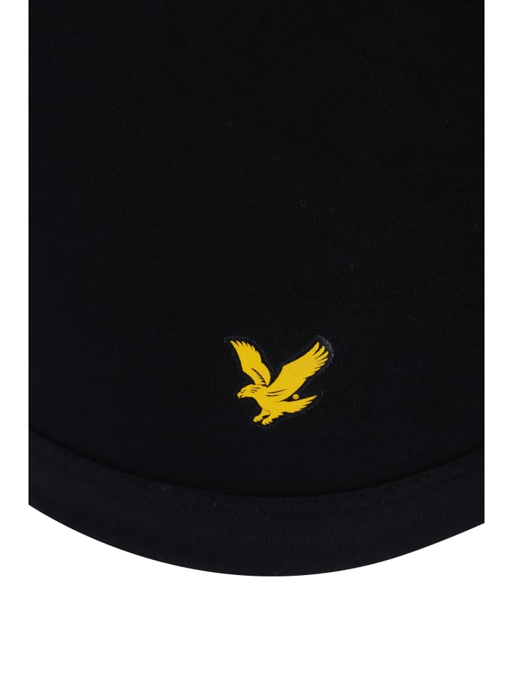 Lyle & Scott Trunks 3-Er Set in Mattschwarz günstig kaufen