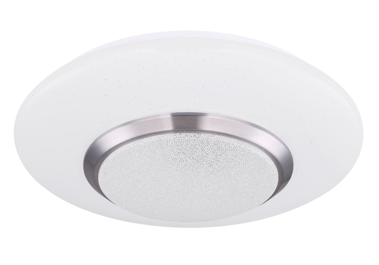 Globo Lighting - CANDIDA - Deckenleuchte Metall weiß, RGBW LED