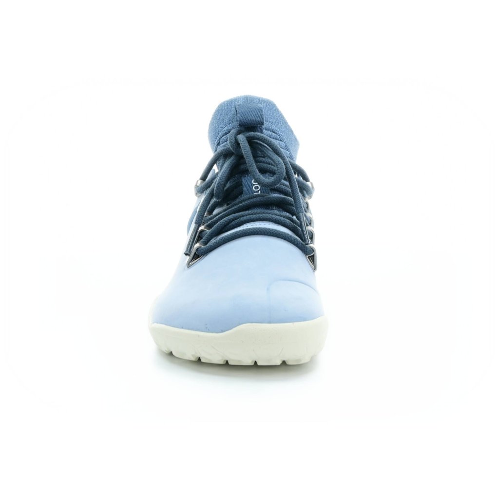 Vivobarefoot Magna FG L Haze Blue Leather Barfuß-Wanderschuhe