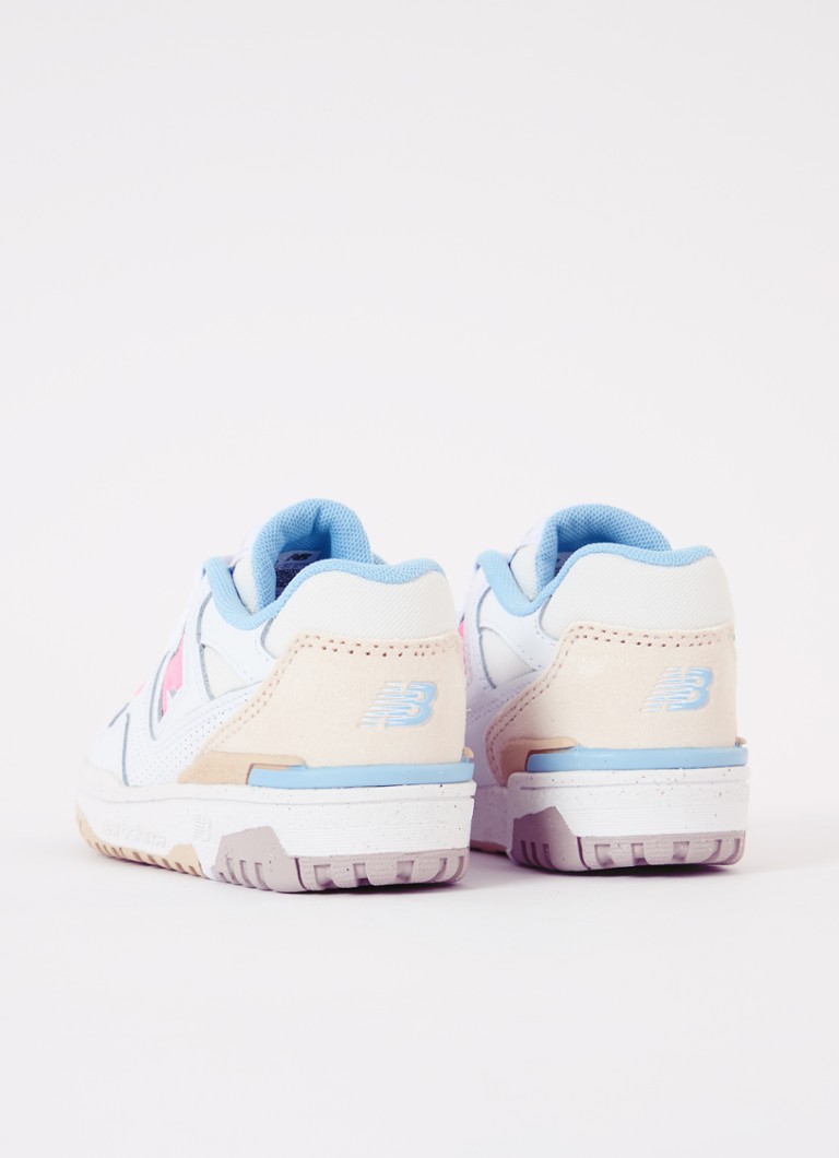 New Balance 5550 -lenkkarit mokkanahkaisilla yksityiskohdilla