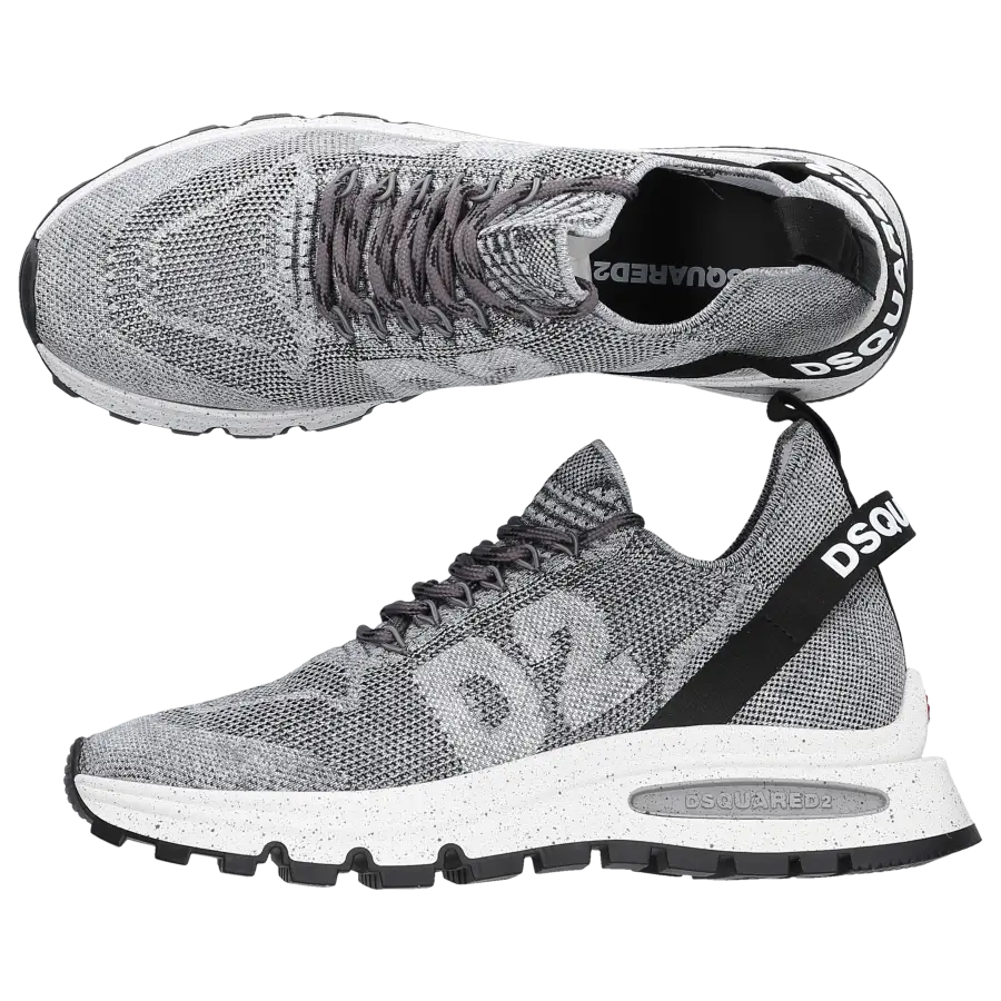 Dsquared2 - Sneaker low RUN DS2 Mesh - grau