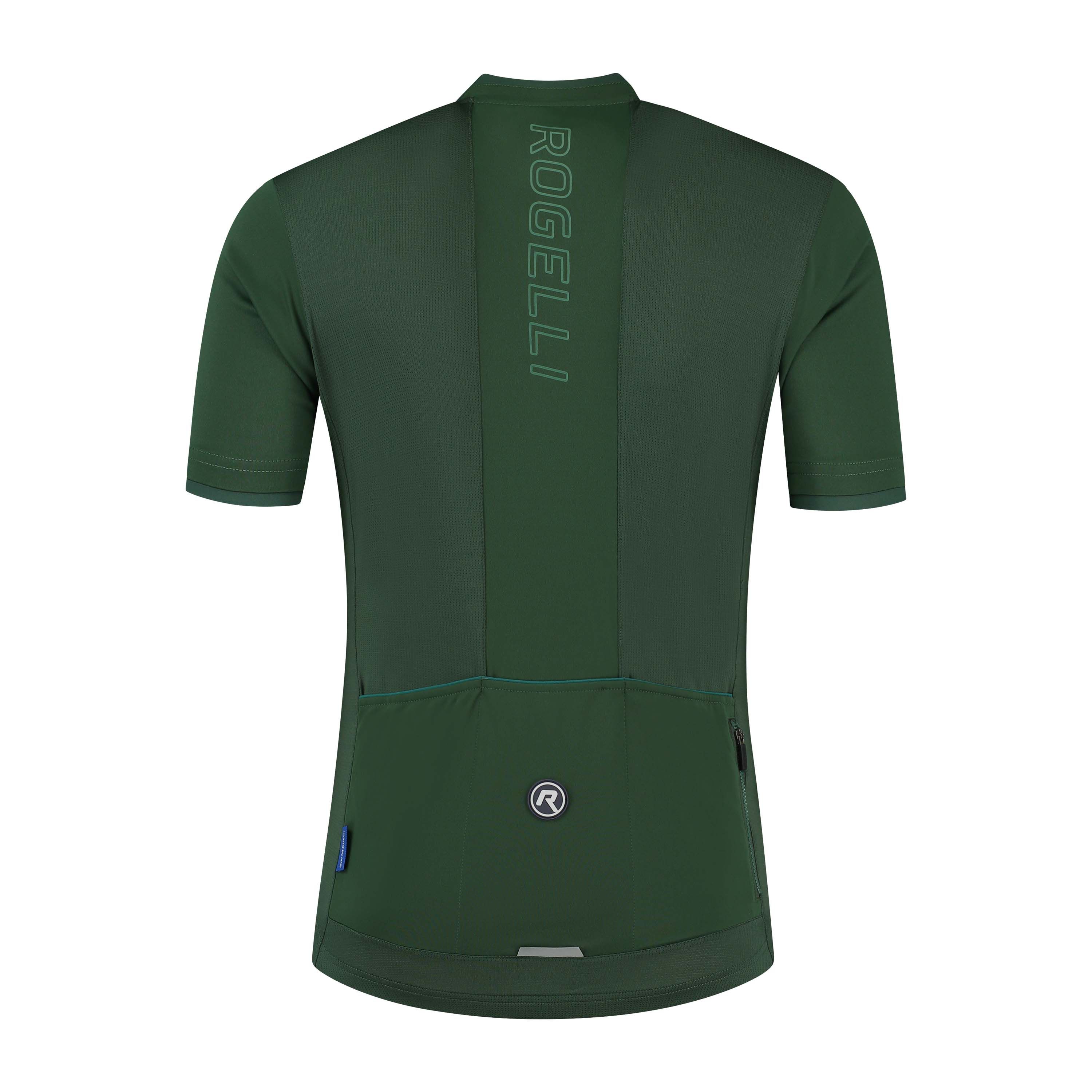 Rogelli Essential Green Herren Radtrikot