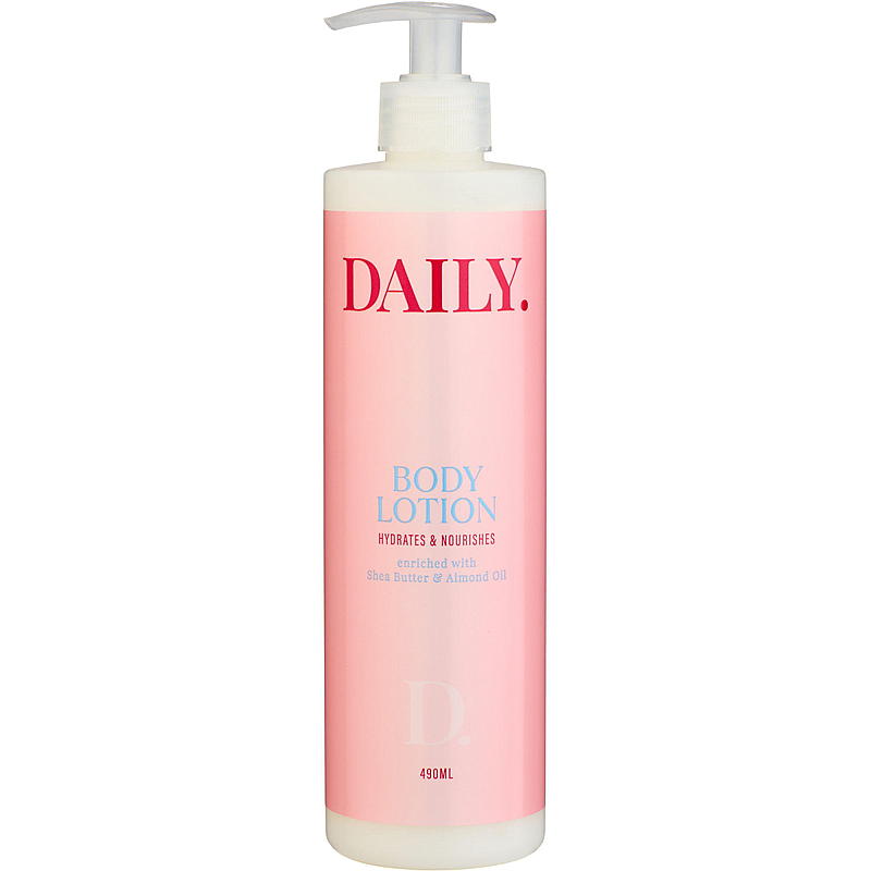 Body lotion 500 ml White jasmine Daily.