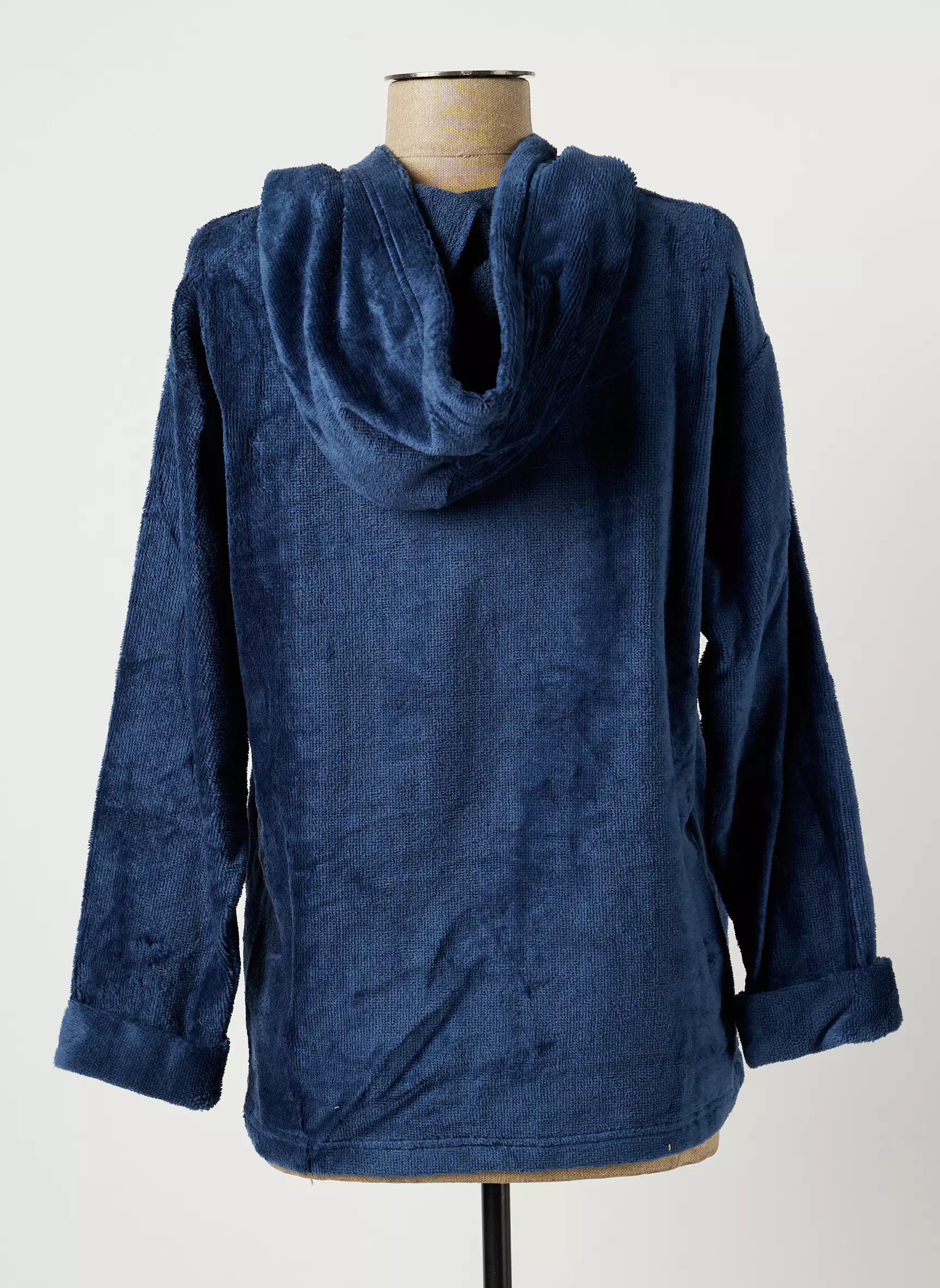 By Md Sweat Capuche Femme couleur bleu