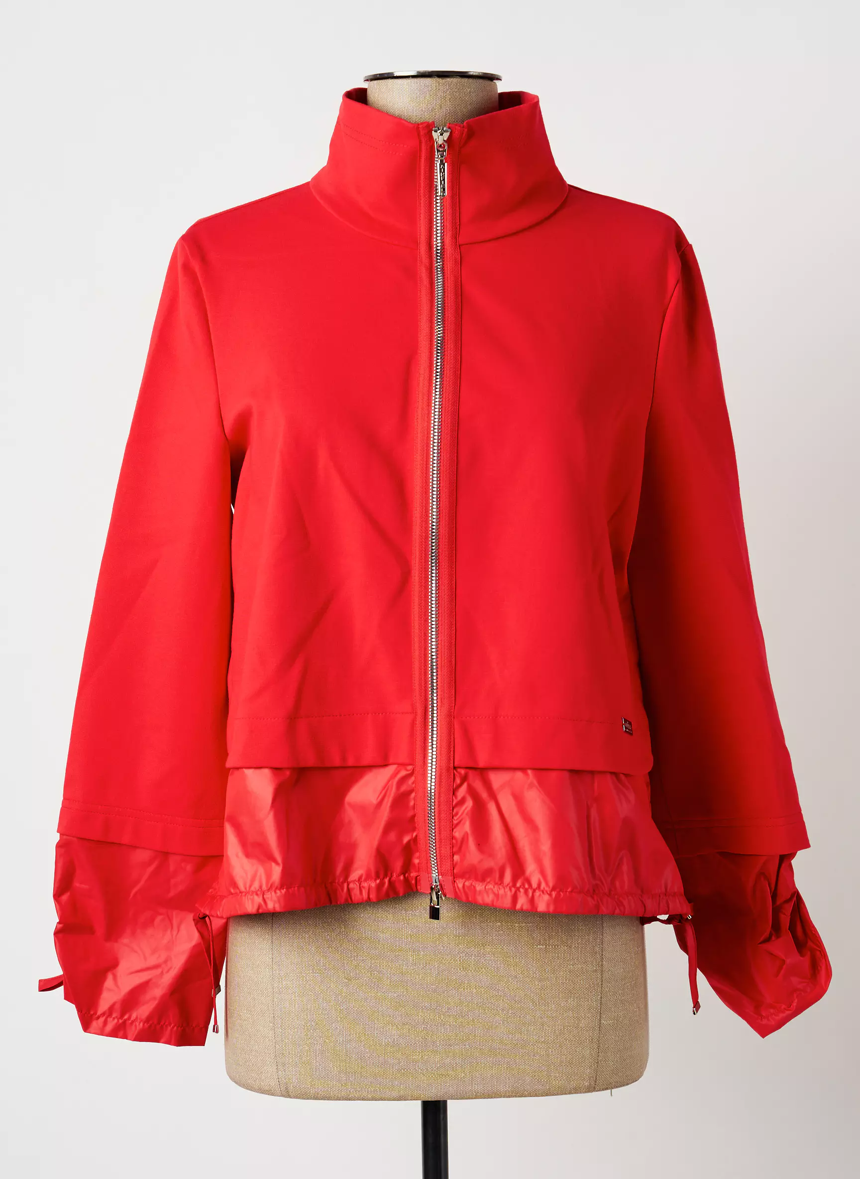 Airfield Vestecasual Femme couleur rouge