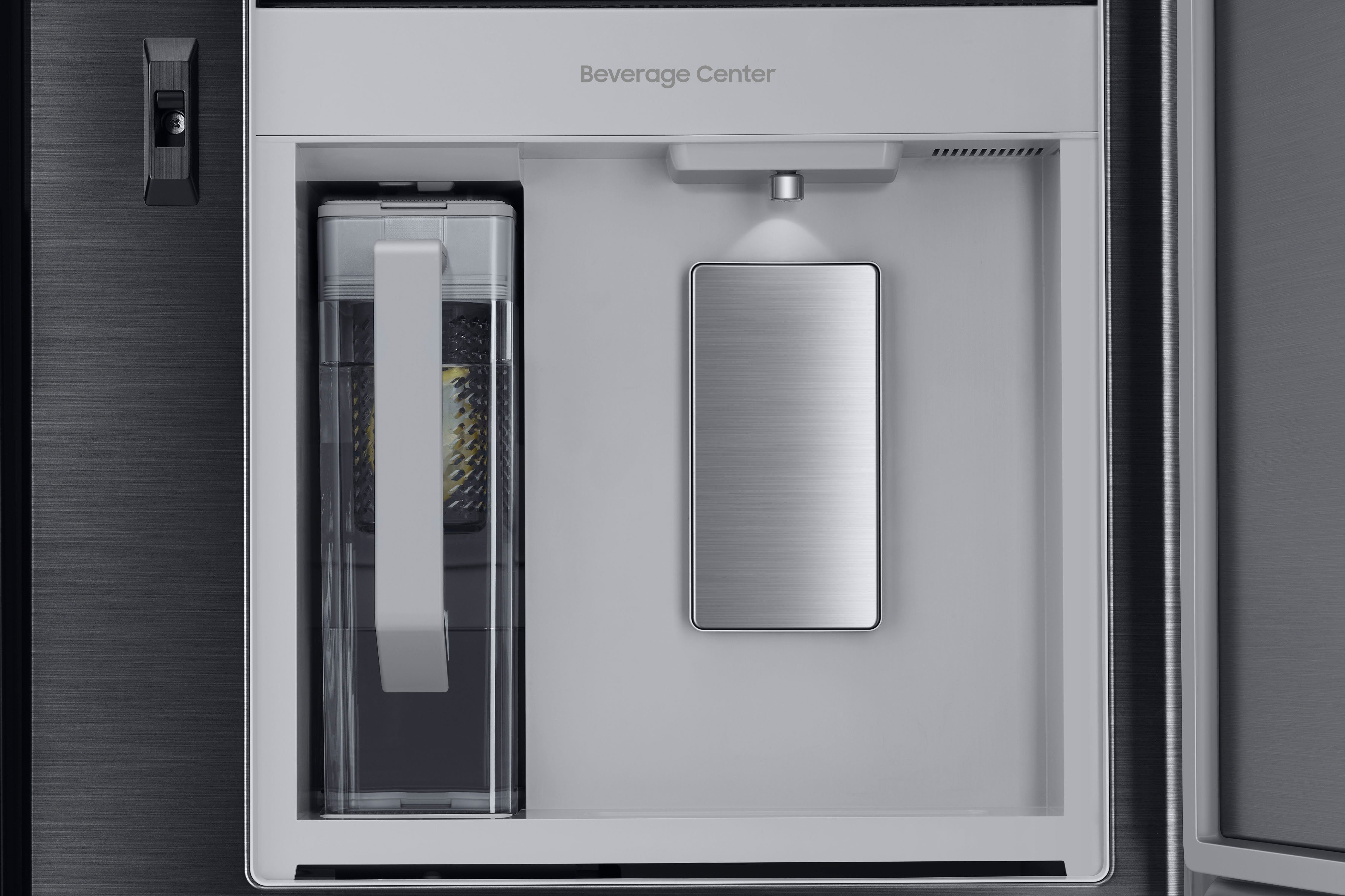 Samsung Side-by-Side RS8000 RH6ACG892DS9, 178 cm hoch, 91,2 cm breit
