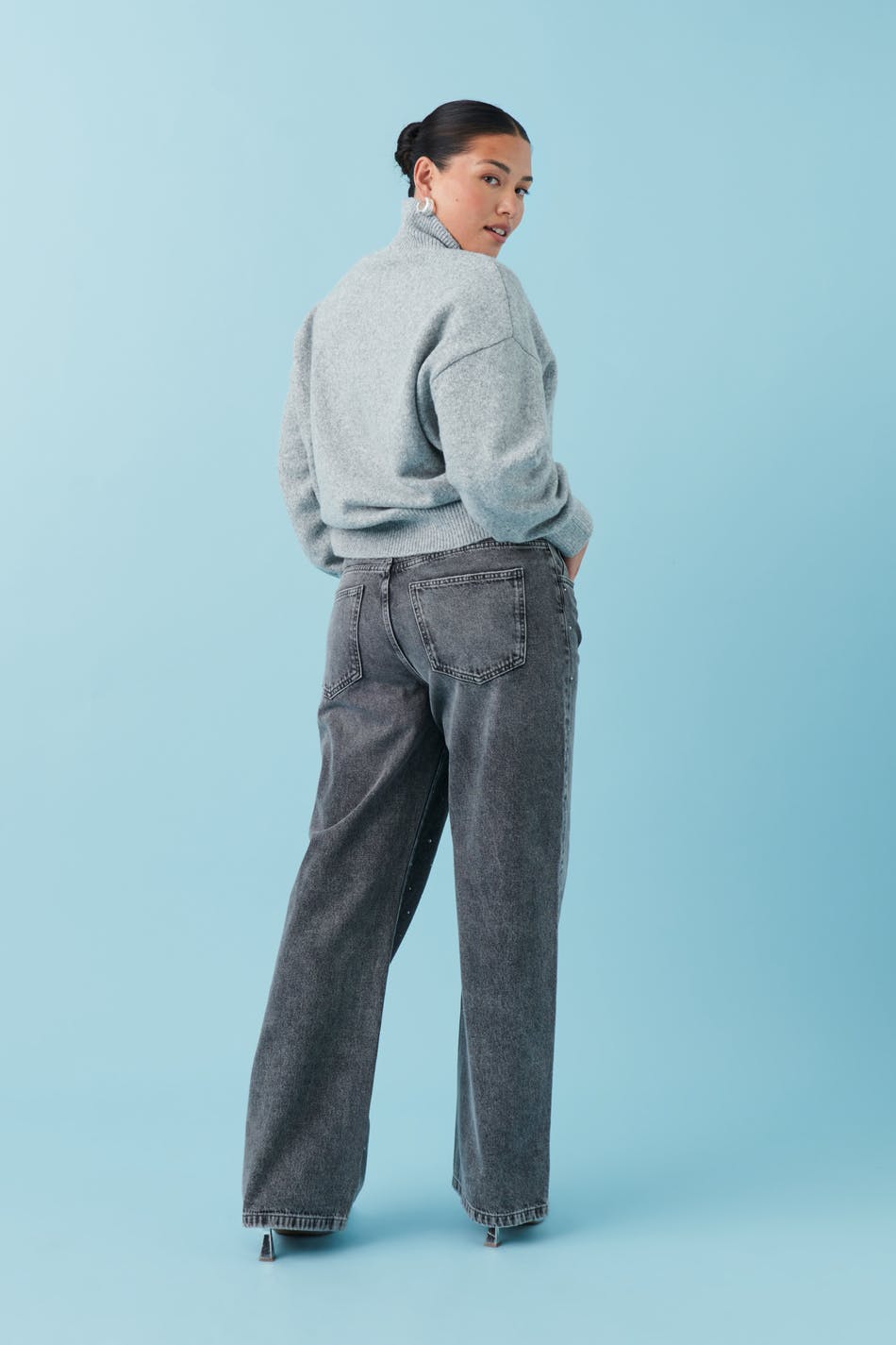 Rhinestone jeans