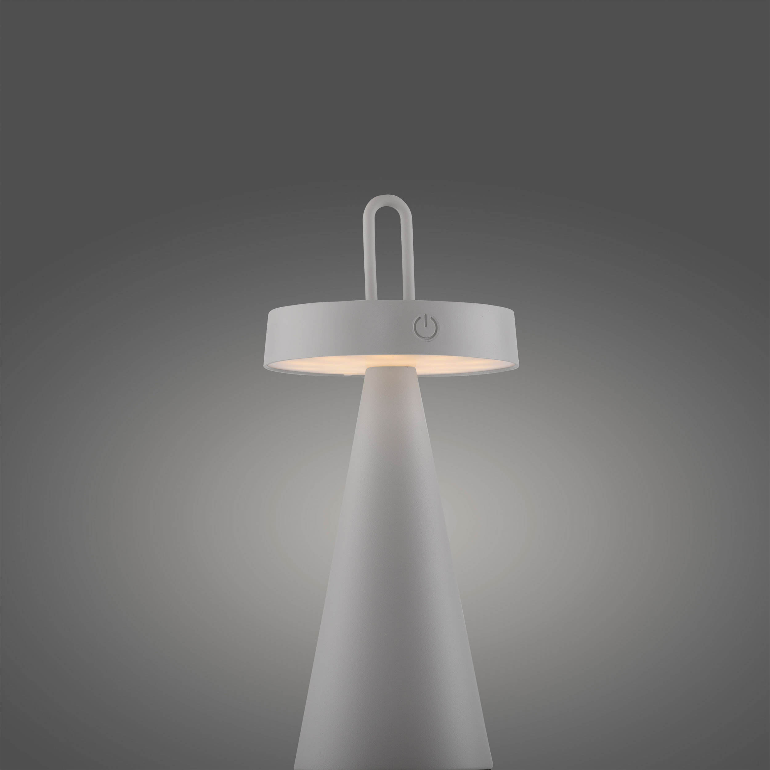JUST LIGHT.LED-Akku-Tischleuchte 1flg