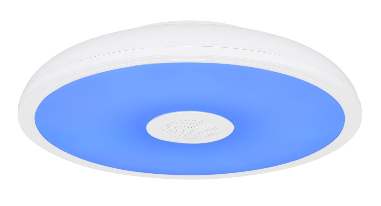 Globo Lighting - RAFFY - Deckenleuchte Kunststoff weiß, LED