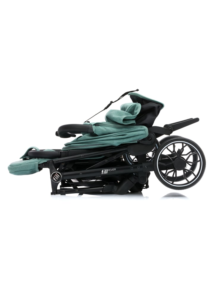 fillikid Sportwagen Buggy Rover mit Transportsicherung Exklusiv in Grün günstig kaufen onesize