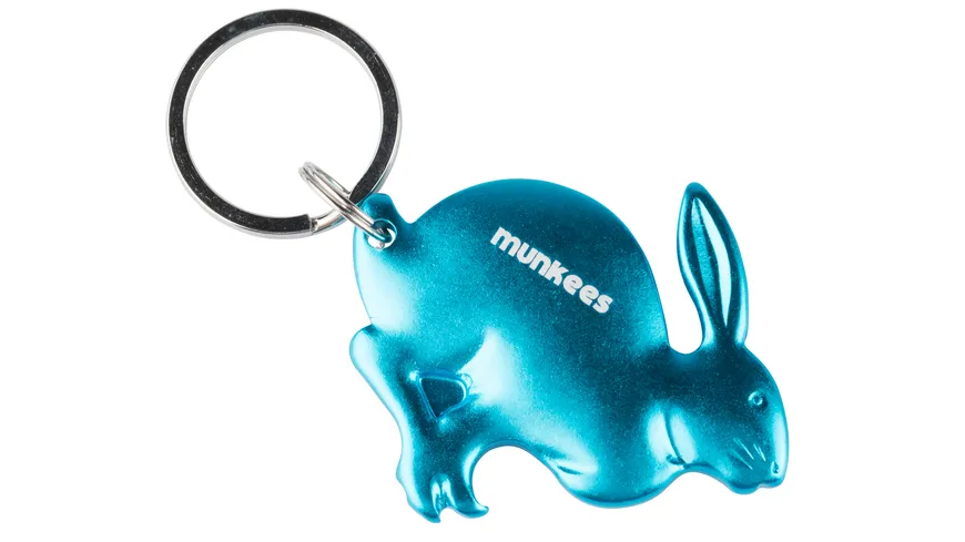 munkees Flaschenöffner 3D-Hase
