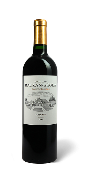 Bordeaux Château Rauzan-Ségla 2ème Cru Classé Margaux  2015  75 cl - Rouge