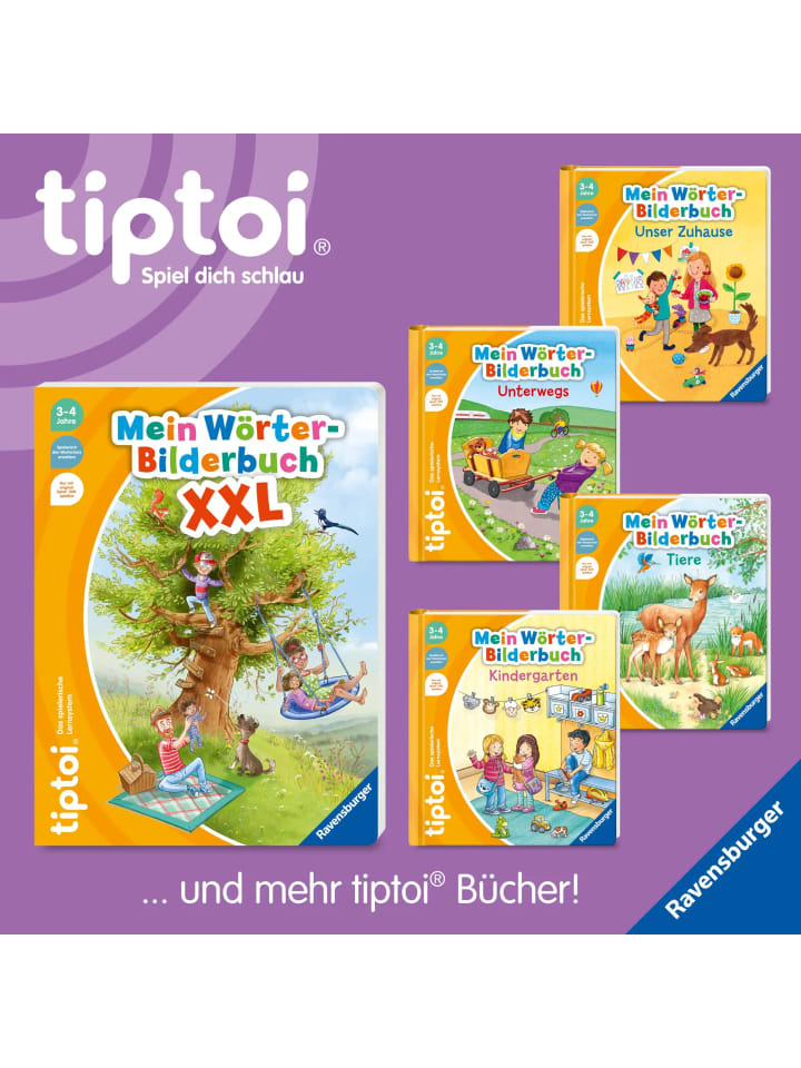 Ravensburger tiptoi® Mein Wörter-Bilderbuch XXL günstig kaufen onesize