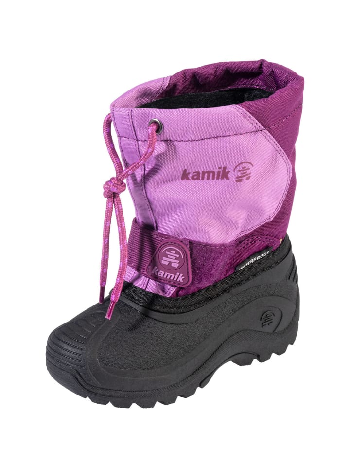 Kamik Winterstiefel in grape orchid-raisin orchidee günstig kaufen