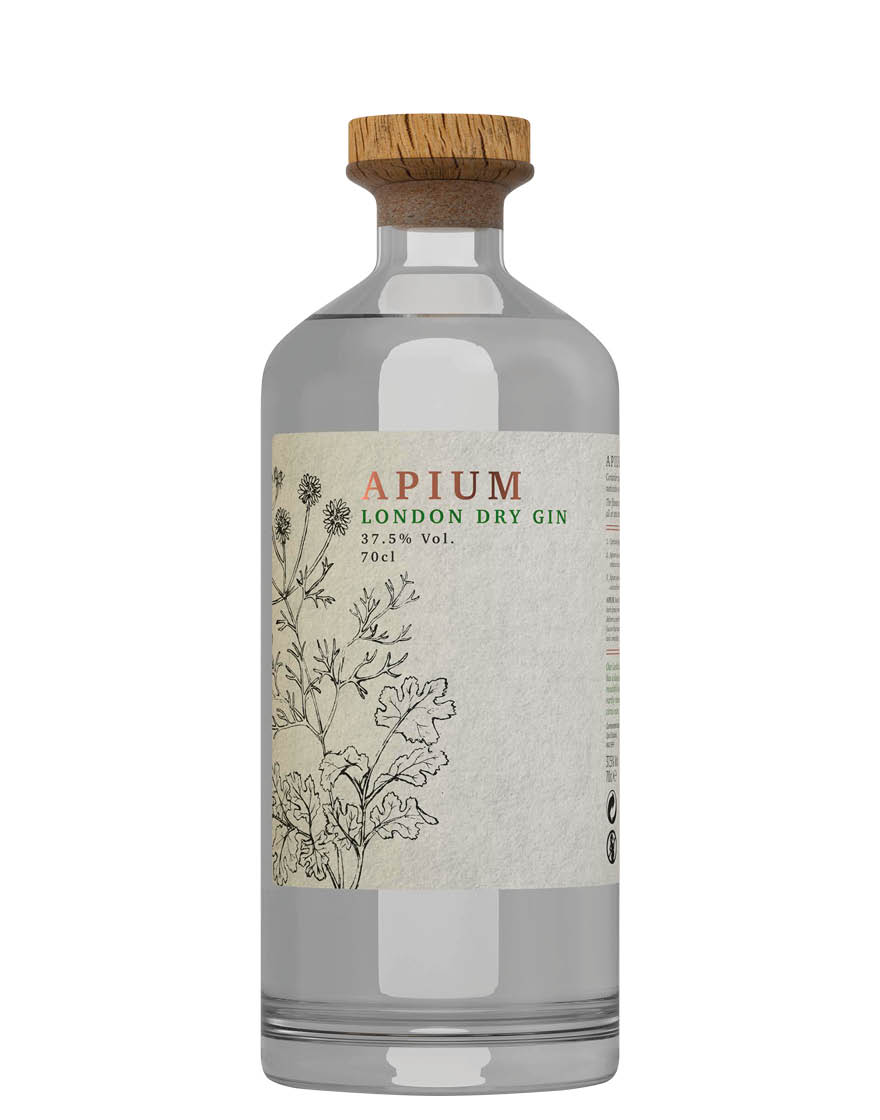 London Dry Gin Apium 0,7 ℓ