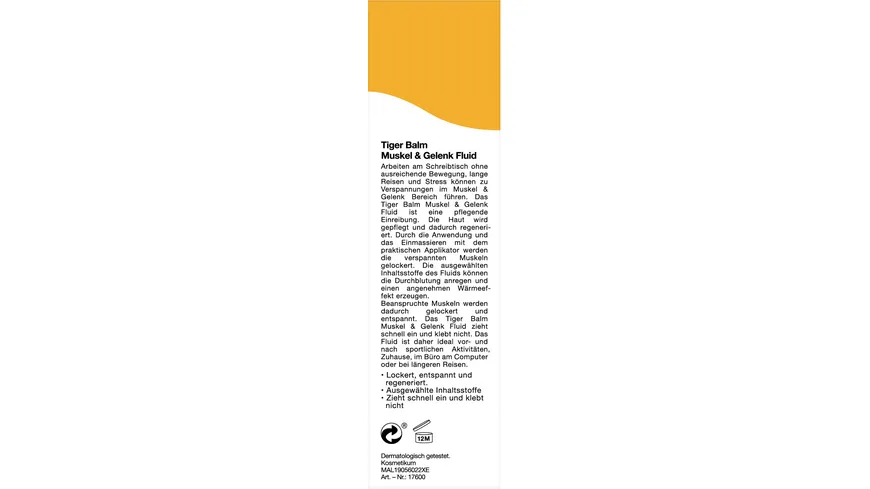Tiger Balm Muskel & Gelenk Fluid 90 ml