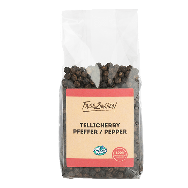 Tellicherry Pfeffer im Nachfüllbeutel