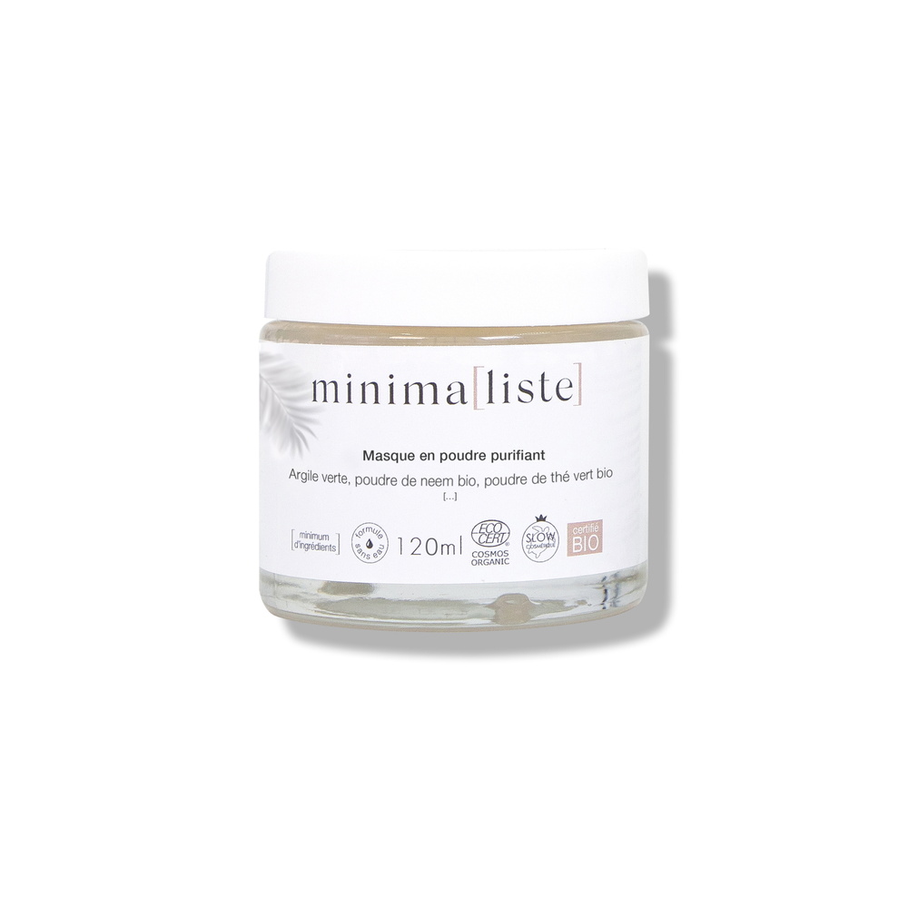 minimaliste Masque poudre purifiant Masque