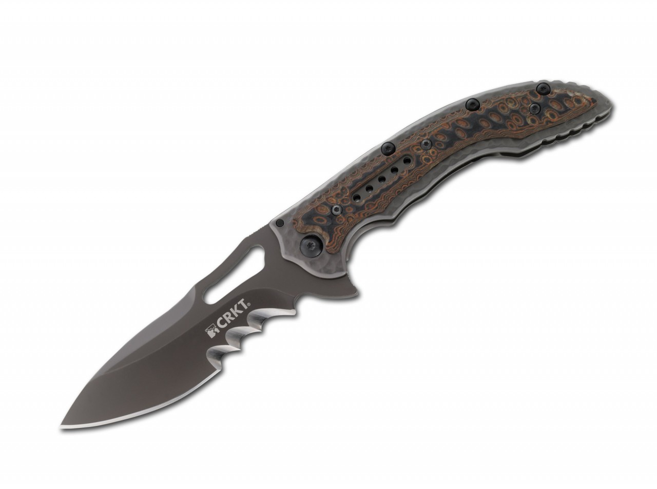 Fossil Veff Serration