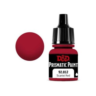 D&D Prismatic Paint: Scarlet Red 92.012 (8 ml)