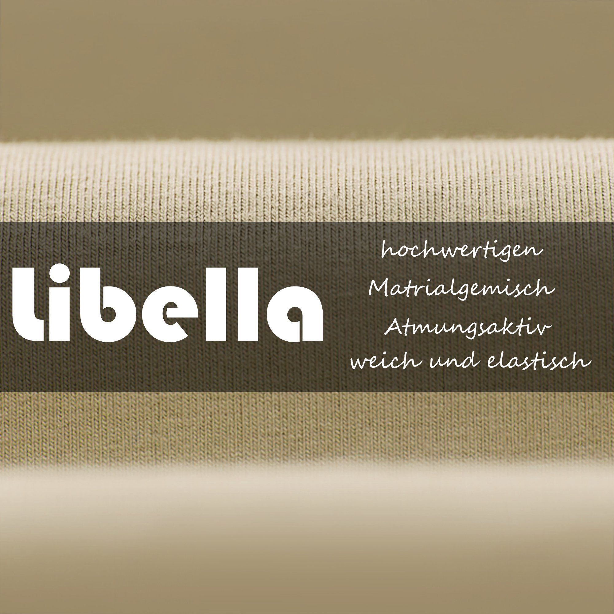 Libella Leggings 4108 (1er-Pack) Damen Leggings bunt mit Hohe Taille Slim Fit