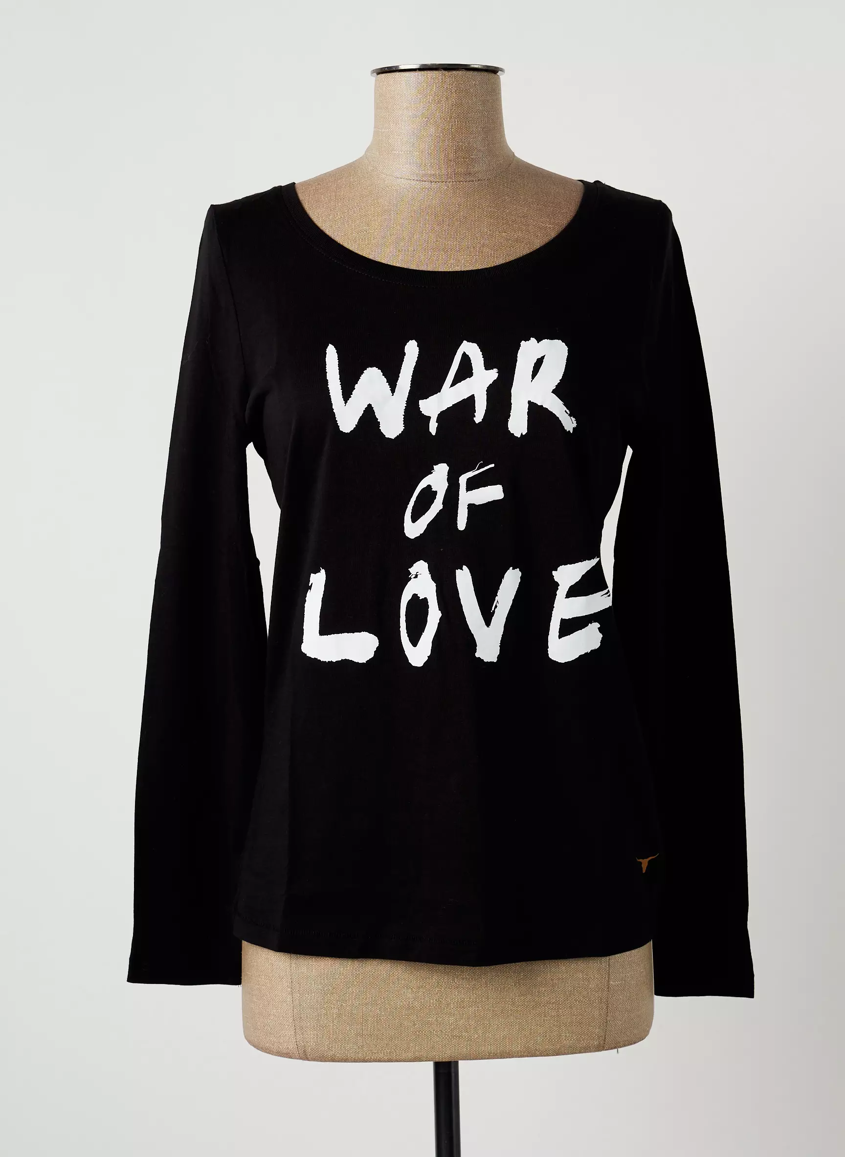 An Famille Tshirts Femme couleur noir