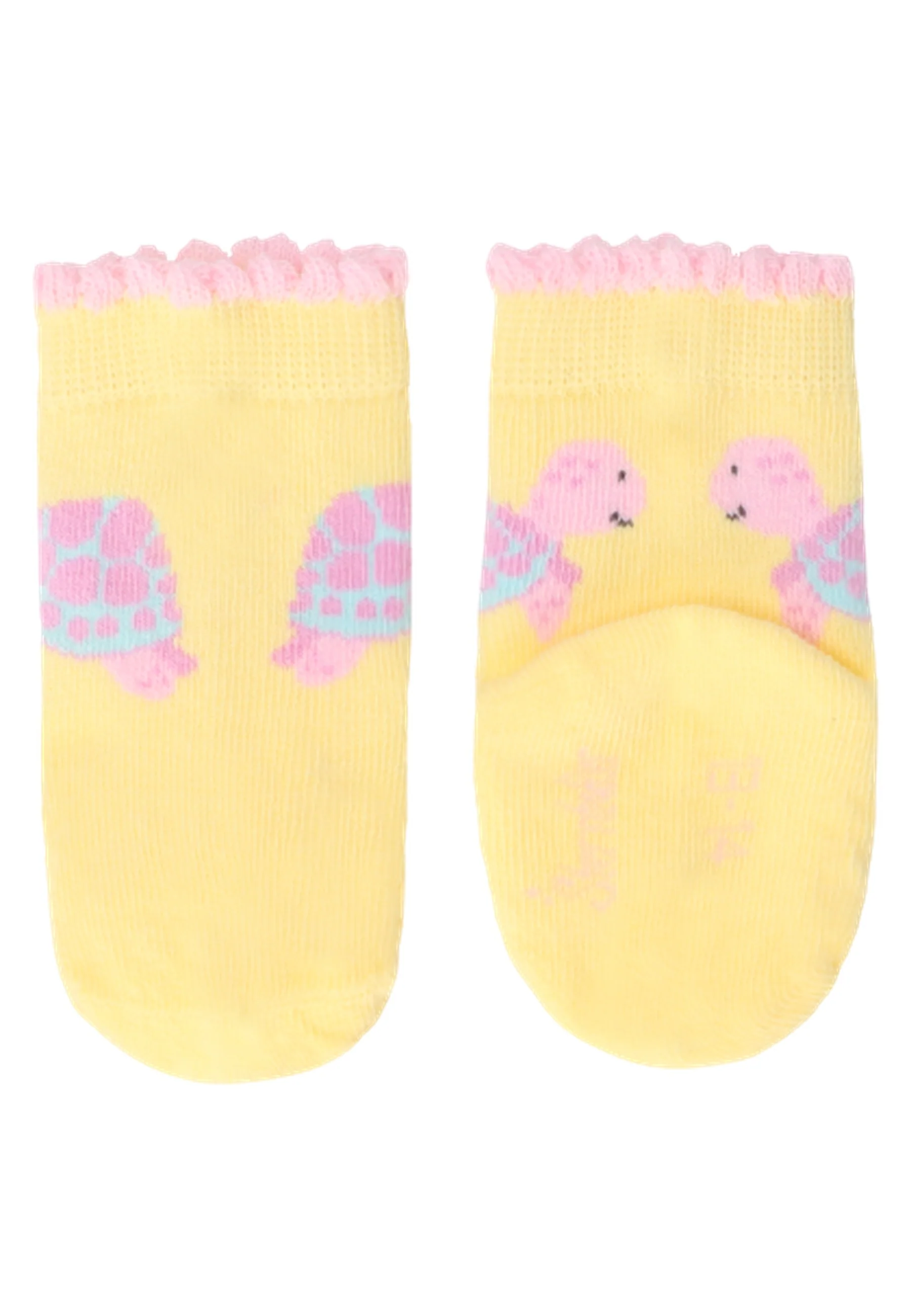 Socken im 3er Pack mit Motiv Wal in versch. Farben