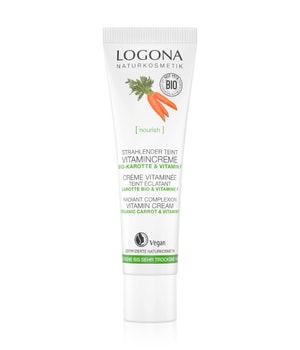 Logona Bio-Karotte & Vitamin F Teintoptimierend Gesichtscreme-30 ml