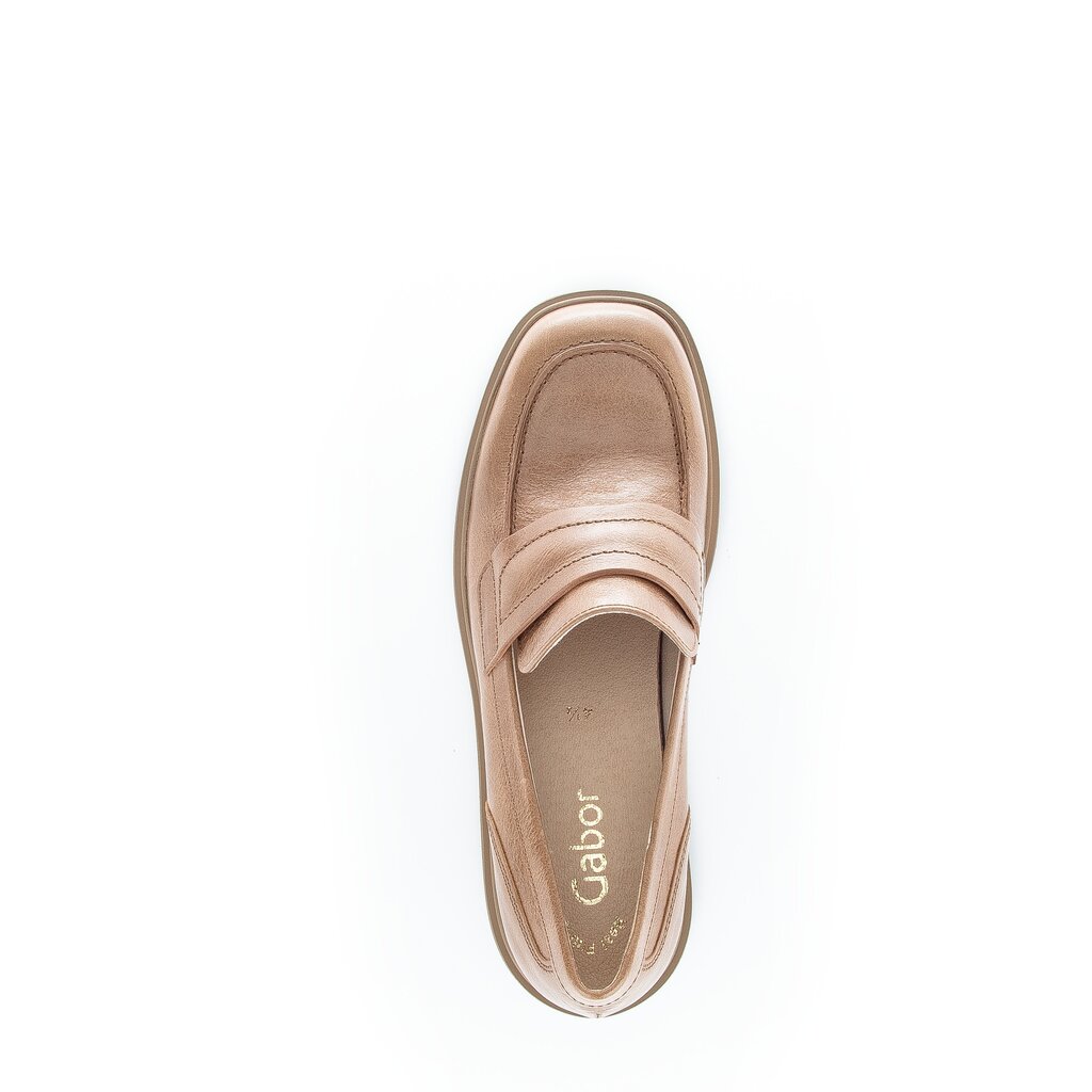 Gabor fashion Slipper braun