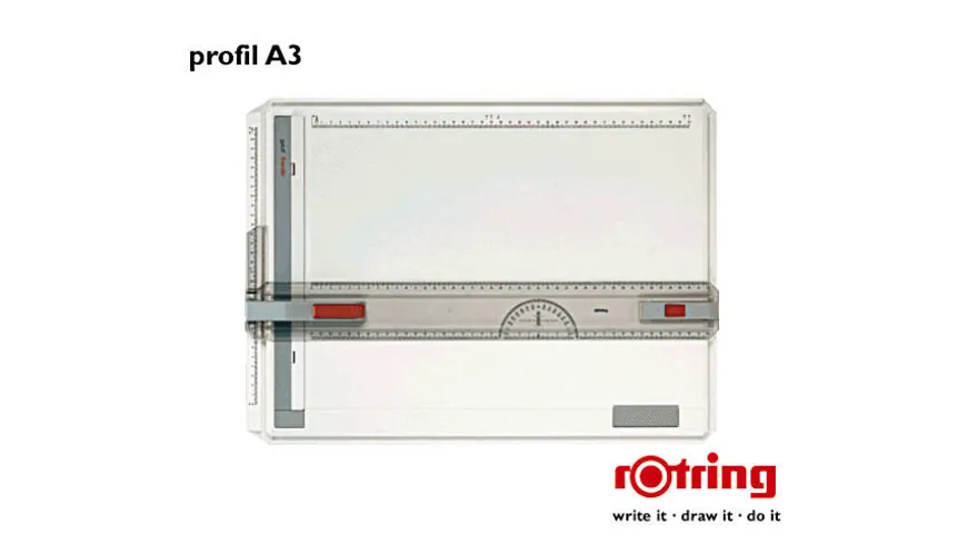 rotring Zeichenplatte Profil A3