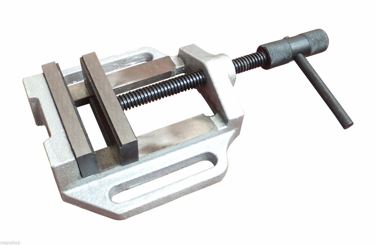 Vago-Tools Maschinenschraubstock 75mm