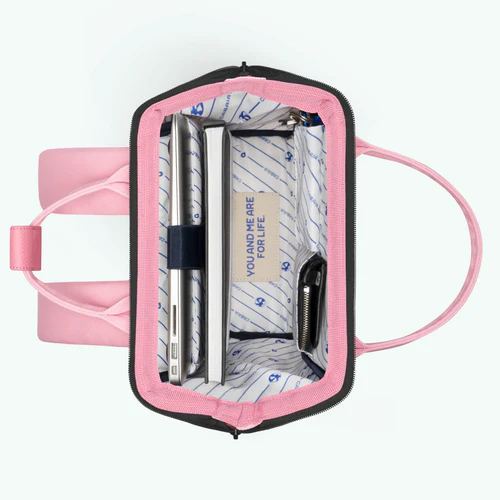 Adventurer Small Backpack Saint Malo pink