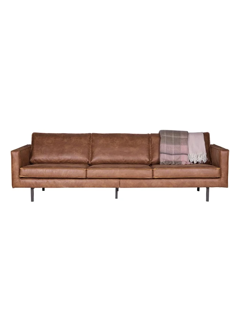 Sofá de 3 lugares BePureHome Rodeo