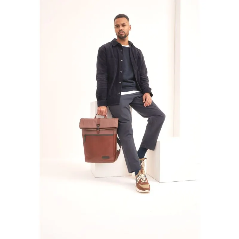 Jost MALMÖ Kurierrucksack - cognac