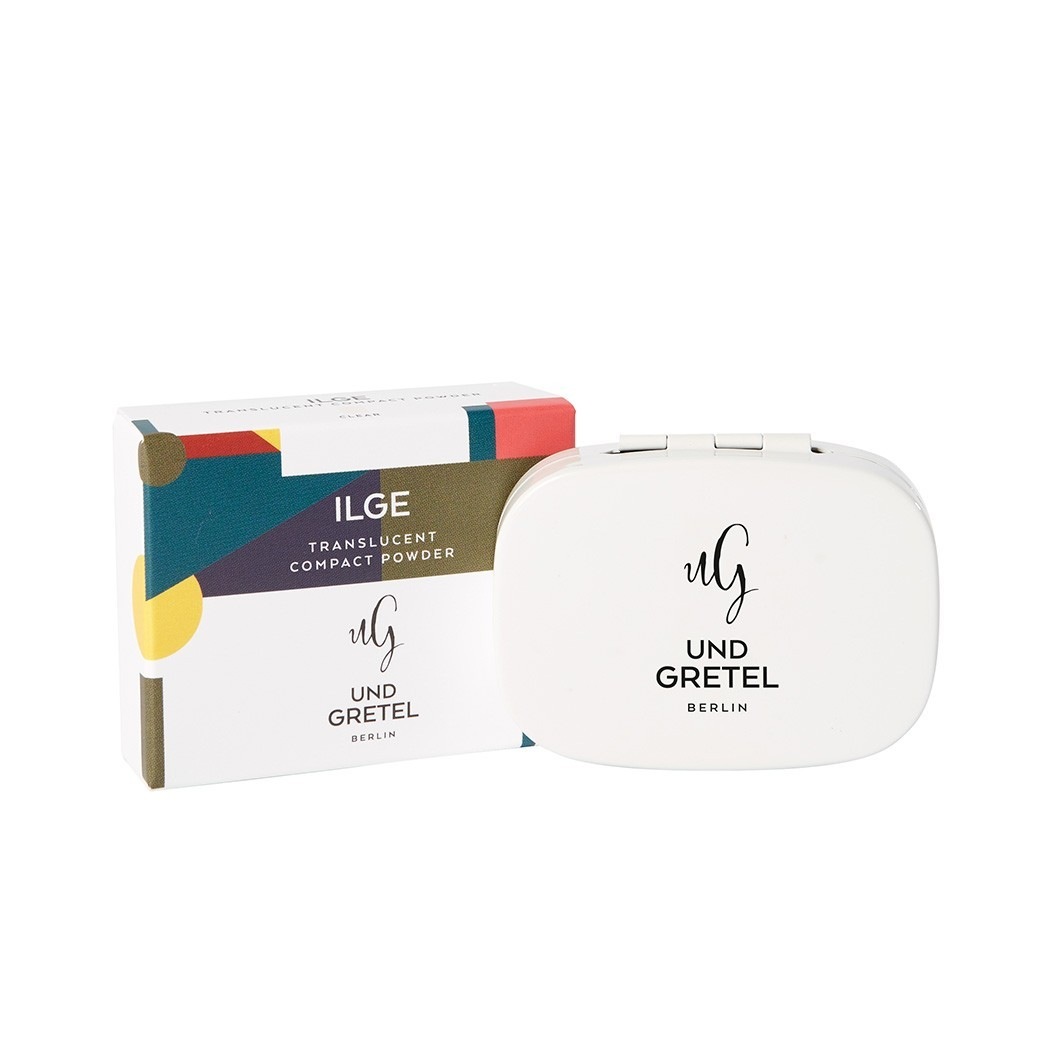 Ilge Translucent Compact Powder