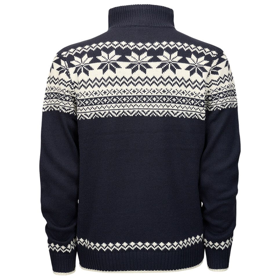 Troyer Norweger Strickpullover