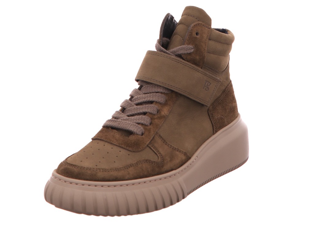 PAUL GREEN Stiefeletten khaki 0072-5183-032/Hightop-Pauls
