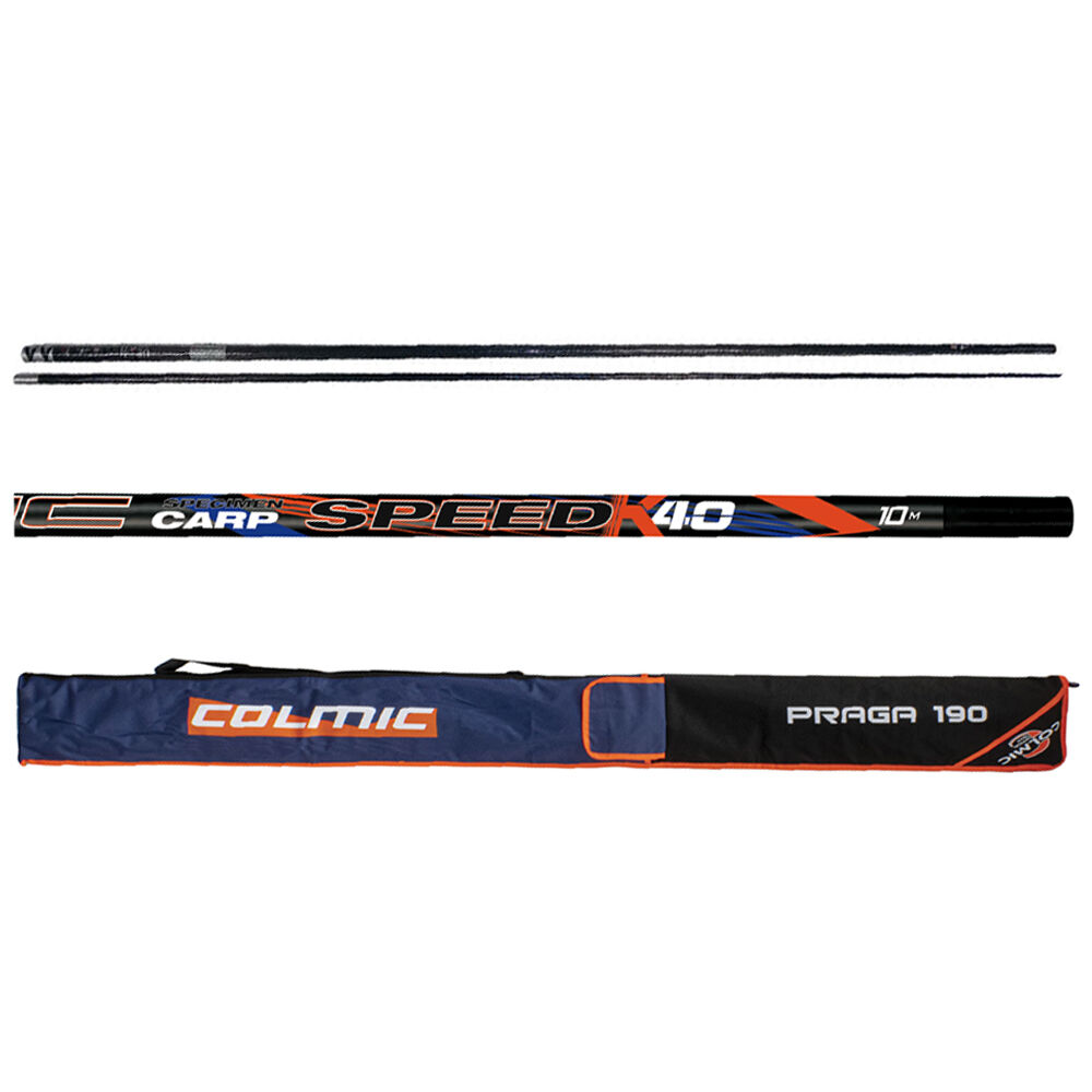 Pacote Colmic Speed K40 10M