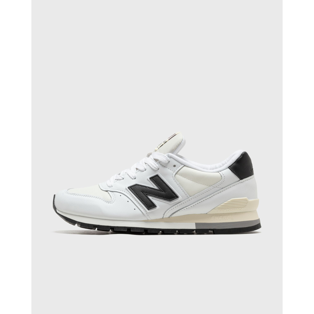New Balance 996 White Black- Made in USA U996TC / weiss
