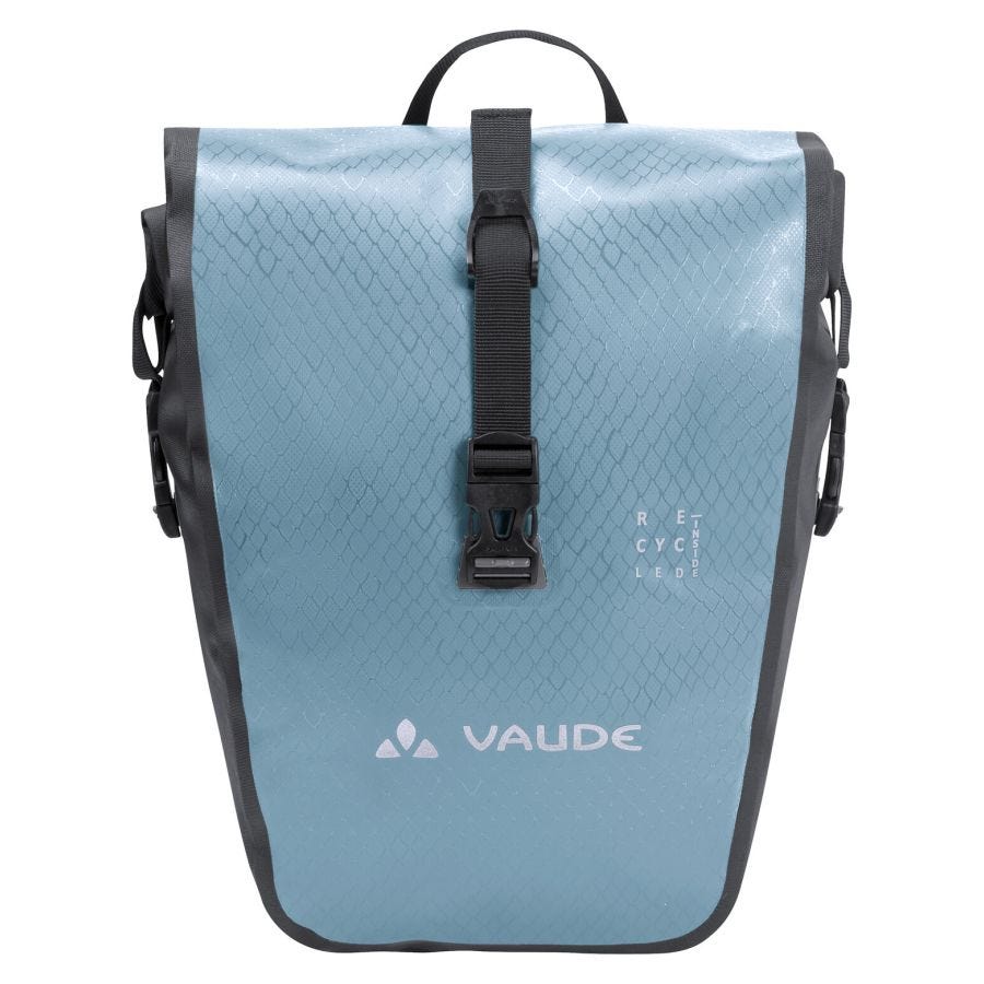 Aqua Front Fahrradtaschen, recyceltes Hauptmaterial