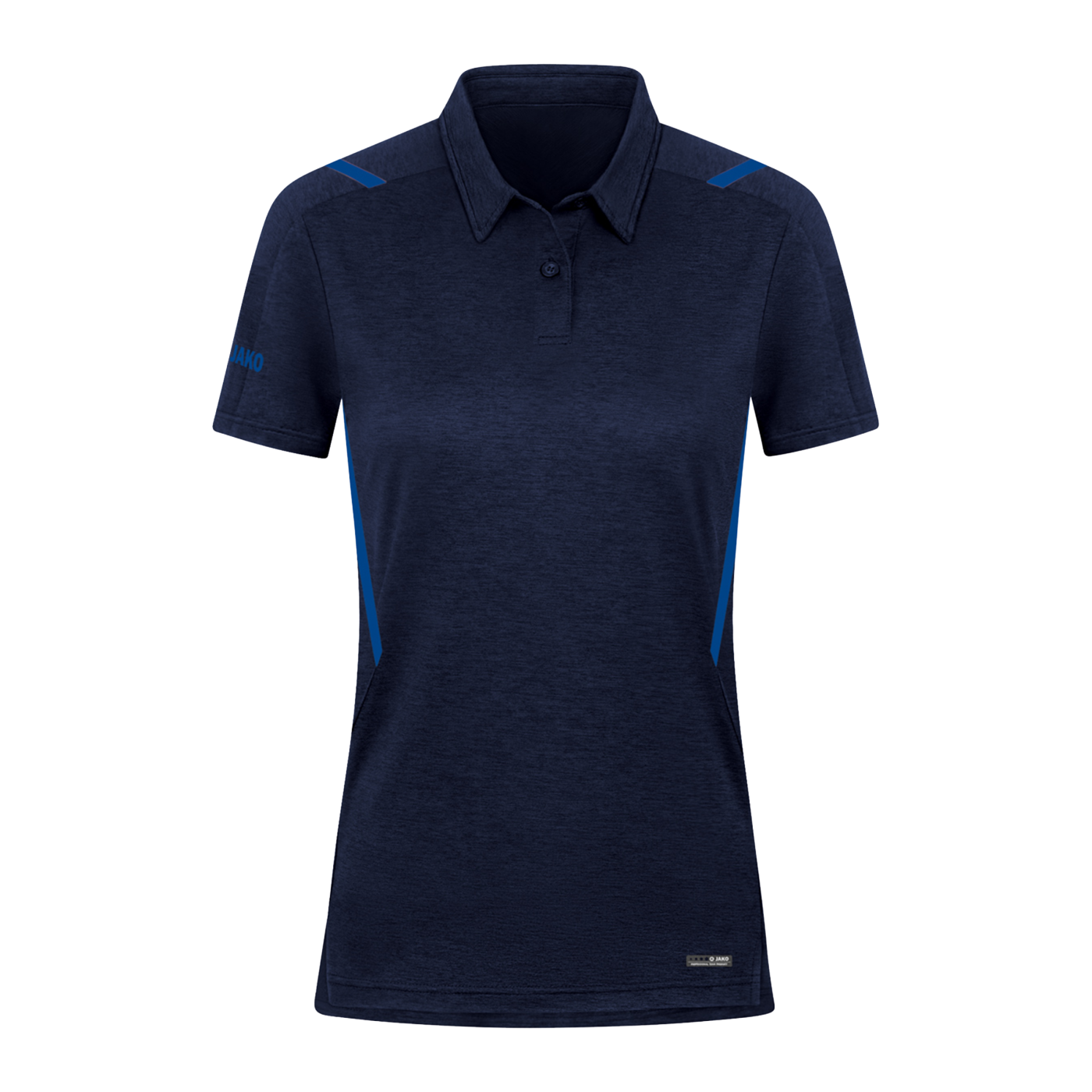 JAKO Challenge Polo Damen Blau F511