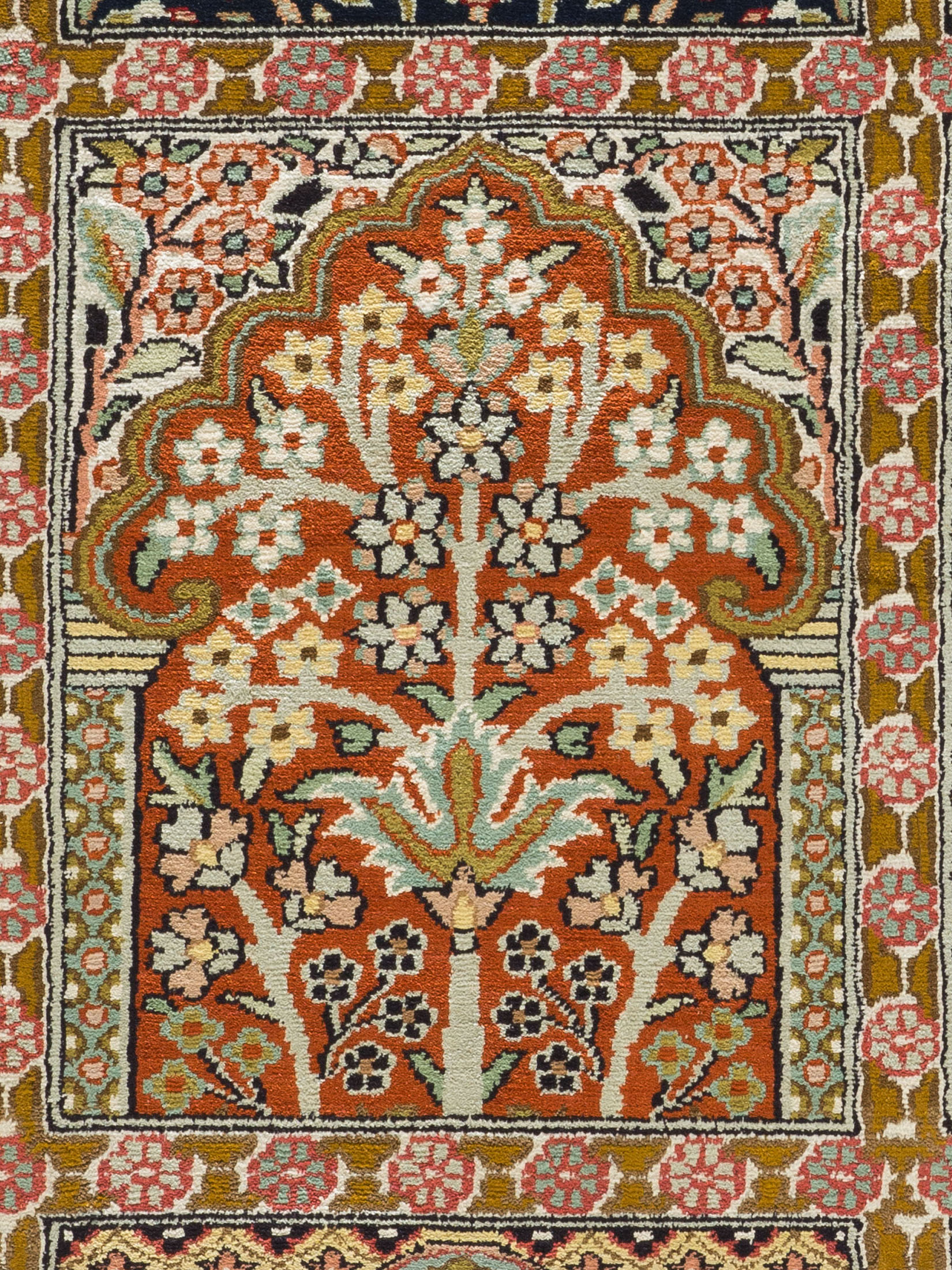 Kaschmir Seide 18/18 ca. 77 x 122 cm, Unikat / Einzelstück