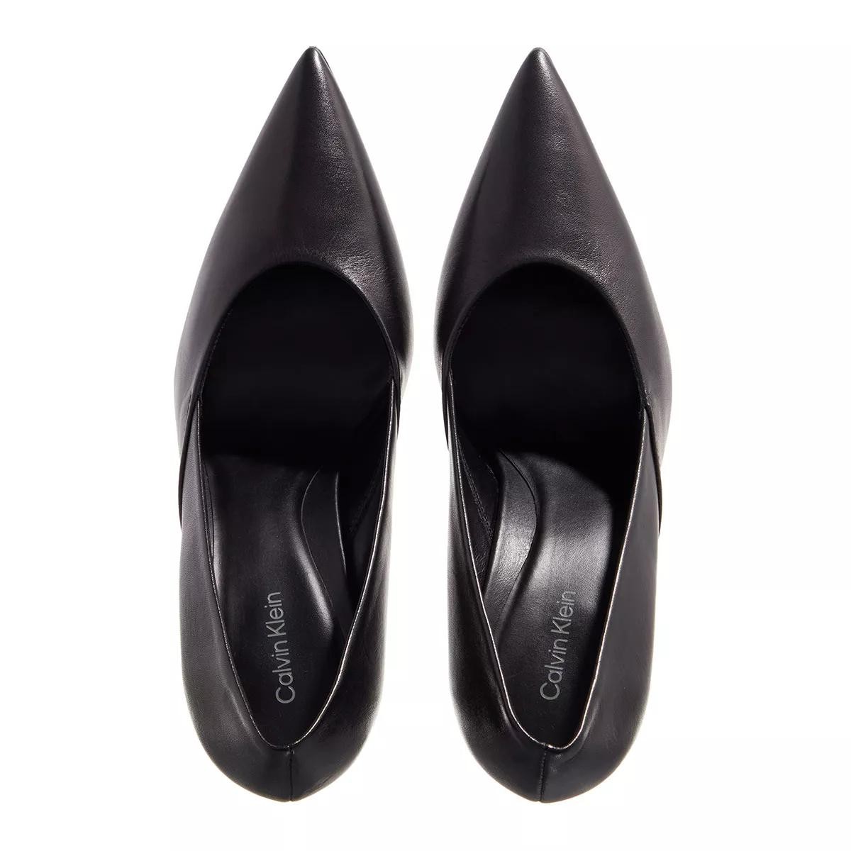 CALVIN KLEIN Ballerinas schwarz Pump