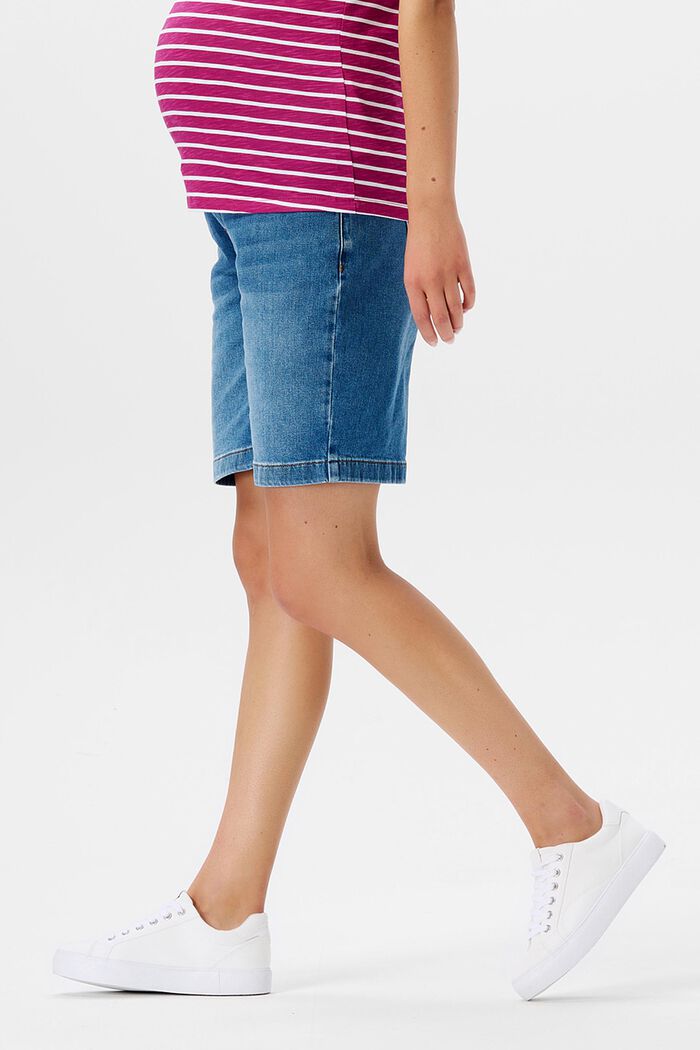Bermudashorts mit Überbauchbund