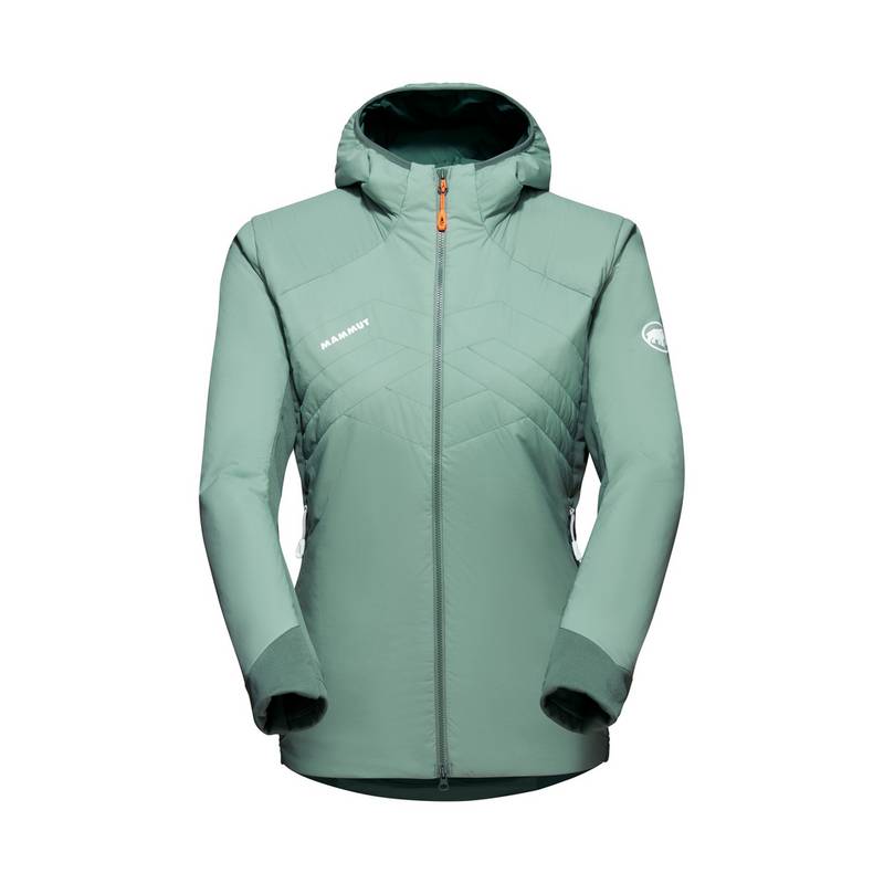 Mammut Rime Light Flex Hooded Funktionsjacke Damen