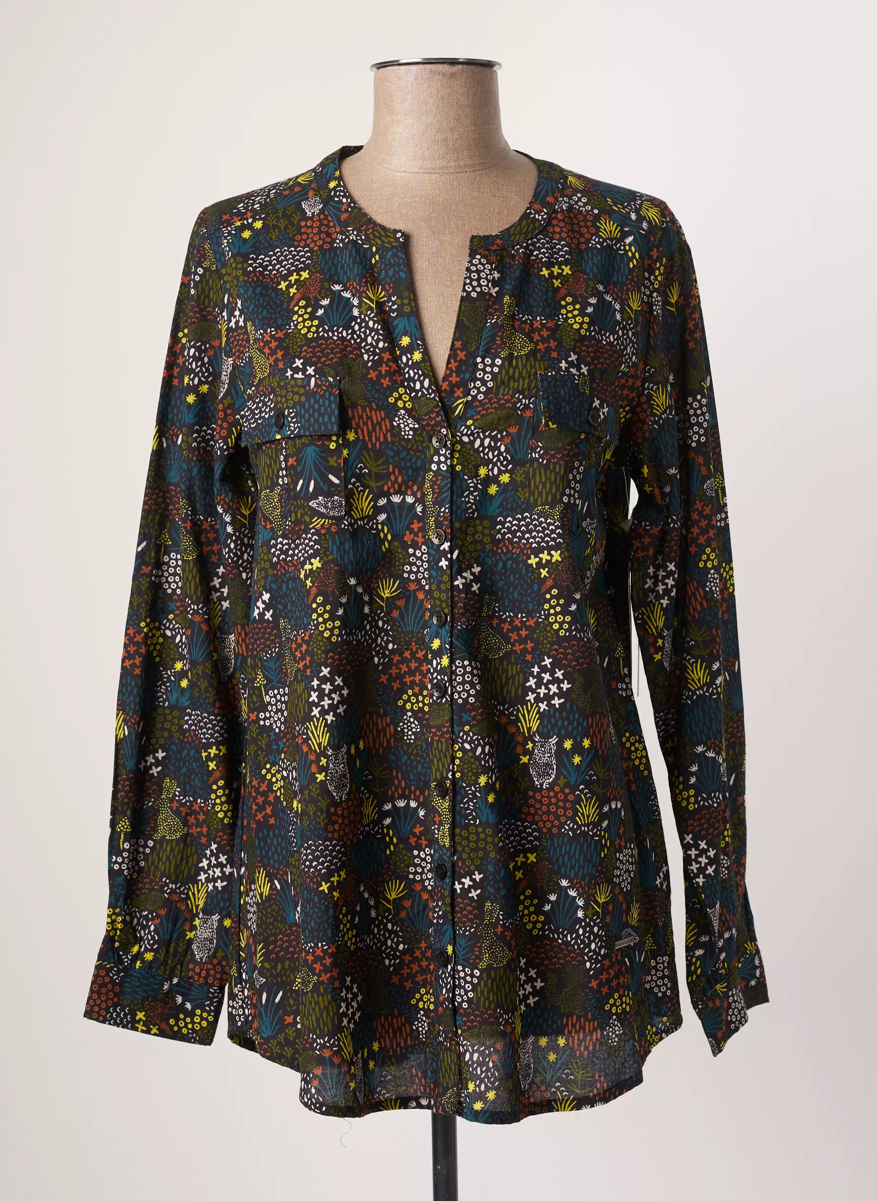 Agathe   Louise Chemisiers Femme couleur noir