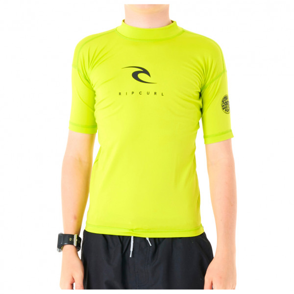 Rip Curl - Boy's Corps S/S Rash Vest - Lycra