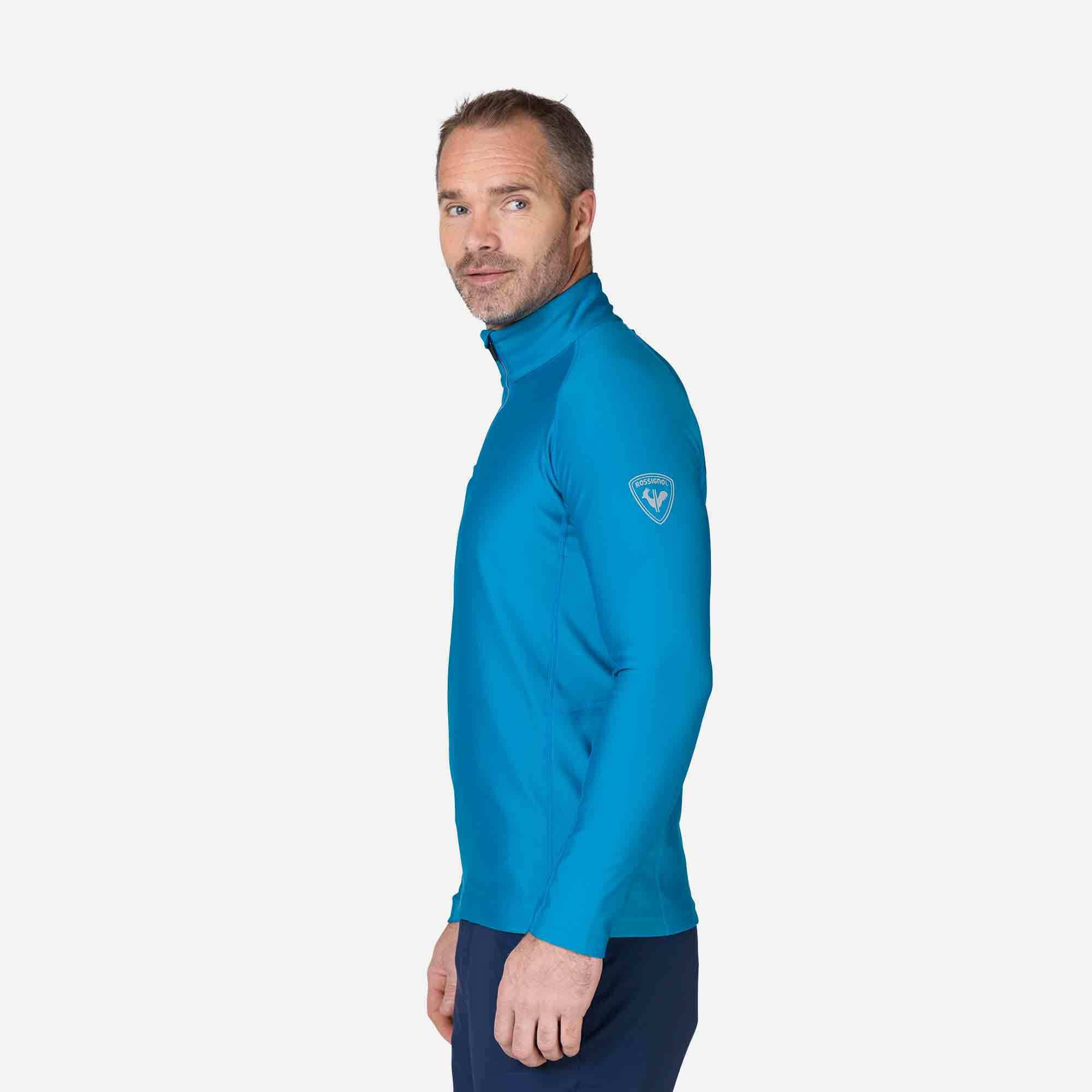 Sous-pull Classique demi-zip Homme